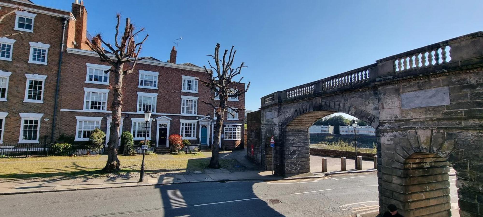 Deva Leisure Apartment Chester Exterior photo