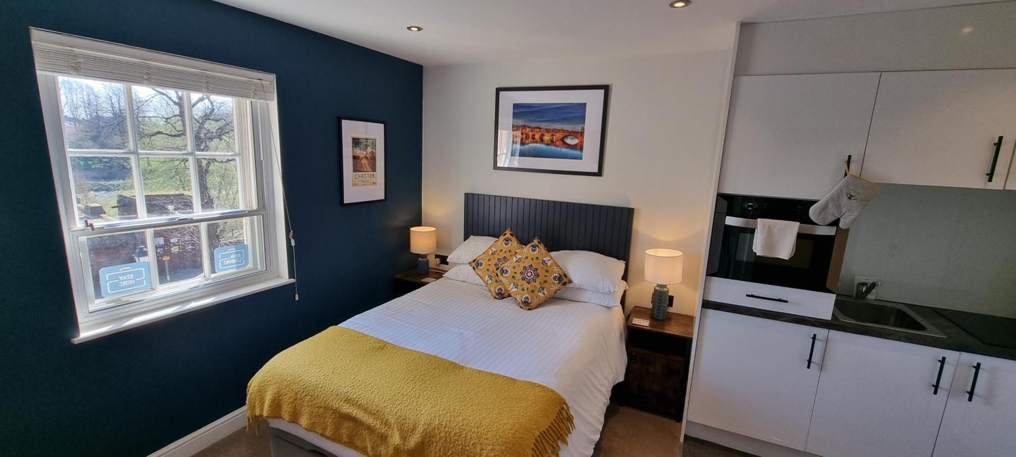 Deva Leisure Apartment Chester Exterior photo